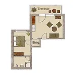 Апартаменты Haus Nietmann Kleine Gemuetliche Mit Modernen Akzenten *