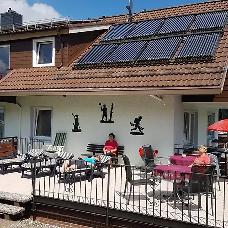 Haus Nietmann Kleine Gemuetliche Mit Modernen Akzenten Apartment