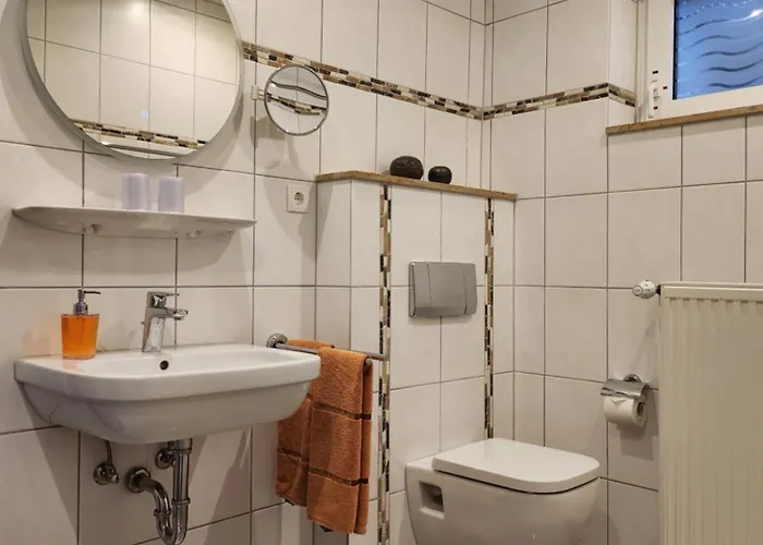 Haus Nietmann Kleine Gemuetliche Mit Modernen Akzenten 公寓 *