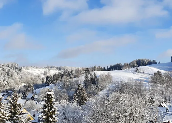 Haus Nietmann Kleine Gemuetliche Mit Modernen Akzenten *